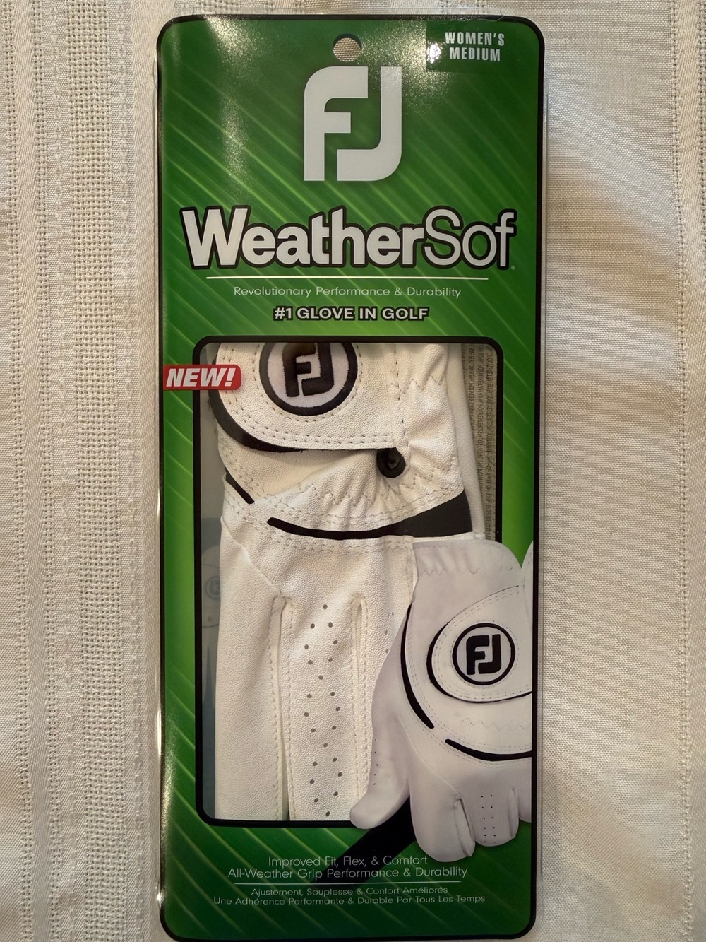FootJoy Women's WeatherSof Golf Glove Left Hand (for Right-Handed golfer)